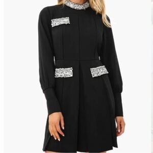 Tuckernut Hoyt Embellished Dress M